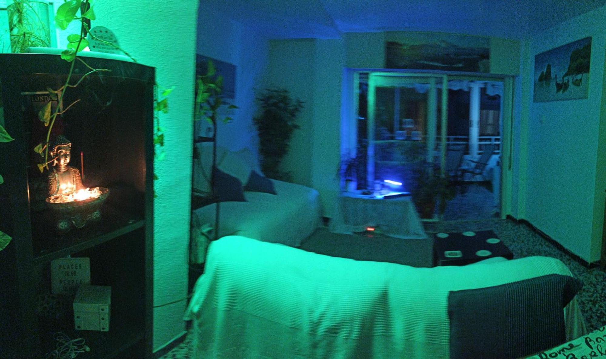 Blue Double Private Room At Front Beach - Habitacion Doble En La Playa Valencia Ngoại thất bức ảnh