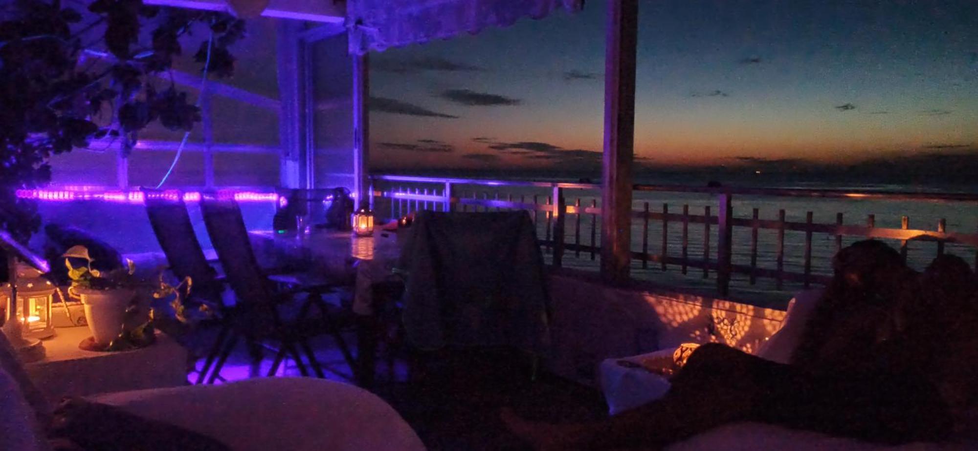 Blue Double Private Room At Front Beach - Habitacion Doble En La Playa Valencia Ngoại thất bức ảnh