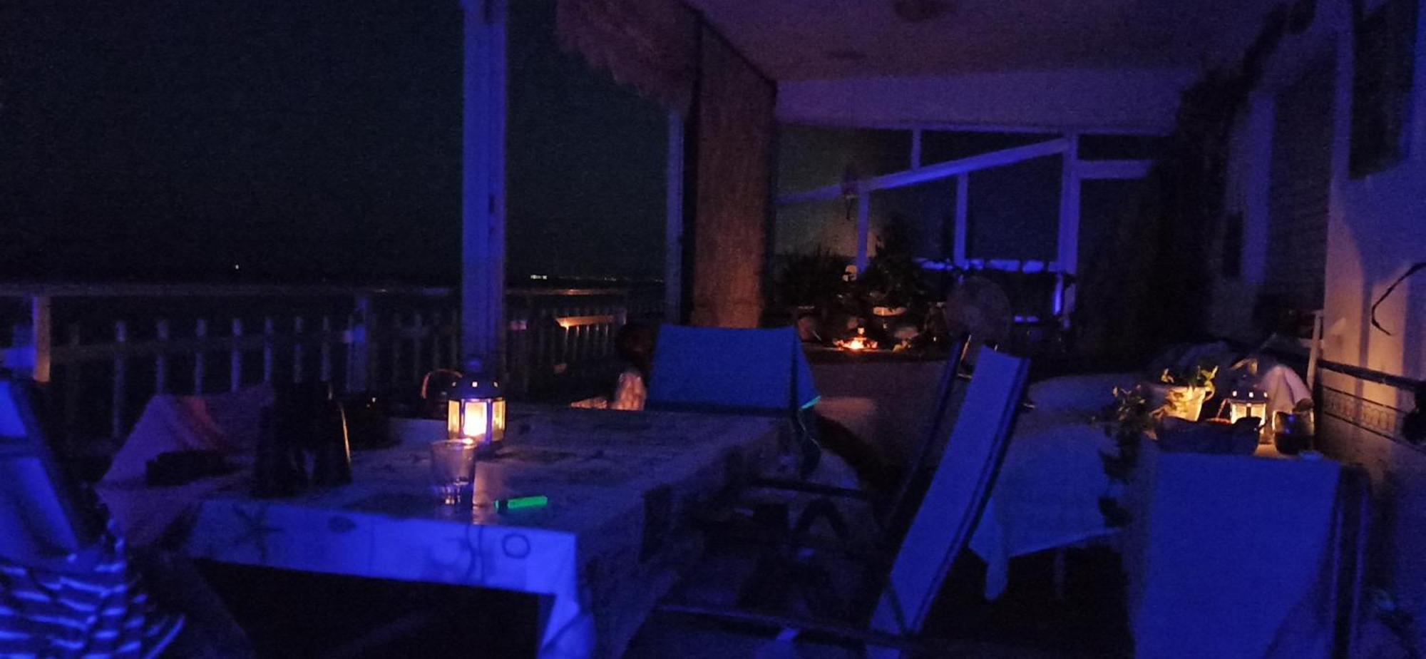 Blue Double Private Room At Front Beach - Habitacion Doble En La Playa Valencia Ngoại thất bức ảnh